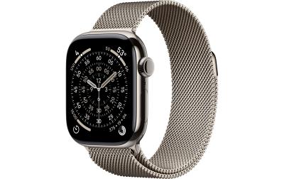 Apple Watch S11 CEL 42 Nat Titanium LOOP