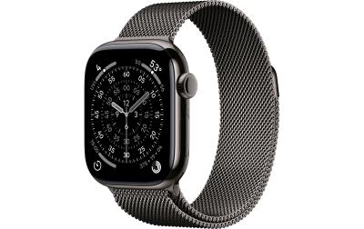Apple Watch S11 CEL 42 Slate Titanium LOOP
