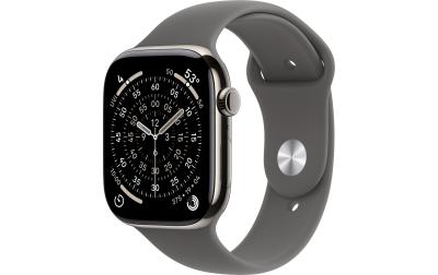 Apple Watch S11 CEL 46 Nat Titaniumu M