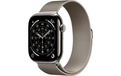Apple Watch S11 CEL 46 Nat Titanium S