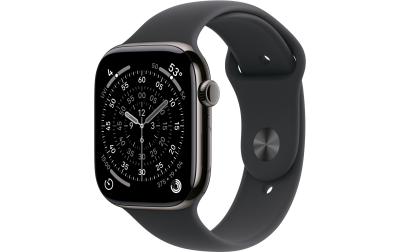 Apple Watch S11 CEL 46 Slate Titanium M