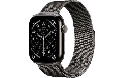 Apple Watch S11 CEL 46 Slate Titanium S