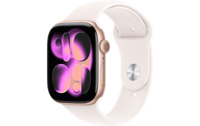 Apple Watch S11 CEL 46 Gold Titanium M