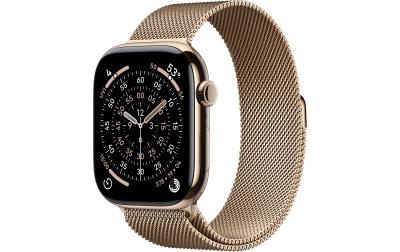 Apple Watch S11 CEL 46 Gold Titanium M