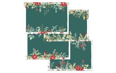 Trendform Papiertischset FESTIVE GREEN