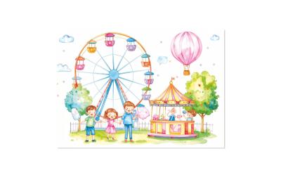 Trendform Papiertischset COTTON CANDY