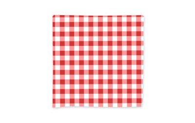 Trendform Papierservietten VICHY rot