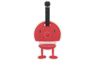 Hoptimist Gepäckanhänger, Rot