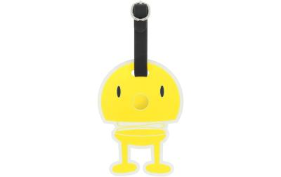 Hoptimist Gepäckanhänger, Gelb