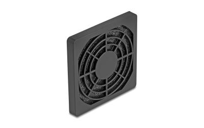 Delock Lüftergitter 60x60mm, schwarz