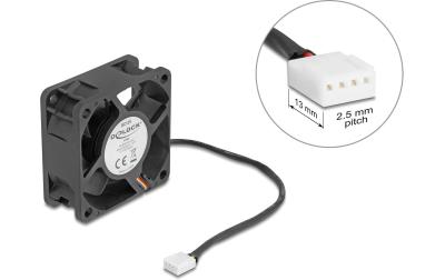 Delock Gehäuselüfter 60x60x25mm, 12V