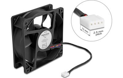 Delock Gehäuselüfter 120xx120x38mm, 12V