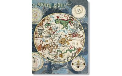 Paperblanks Notizheft Himmlische Karte