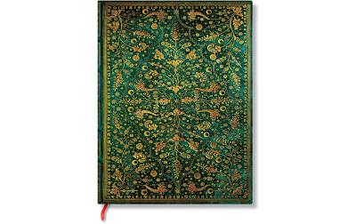 Paperblanks Notizbuch Smaragdblume