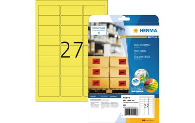 Herma Neonetiketten 5141