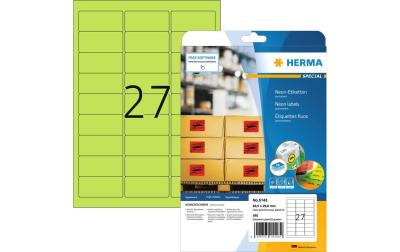 Herma Neonetiketten 5143