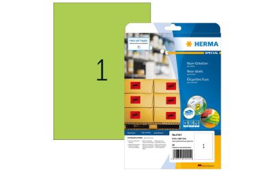Herma Neonetiketten 5151