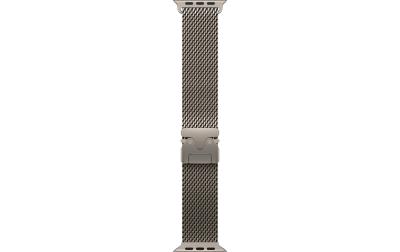 Apple Titanium Milanese Loop