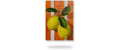 Hermia Schneidebrett Zitrone