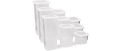 Hermia Vorratsdosen-Set 9-teilig weiss