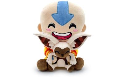Avatar: The Last Airbender Aang and Momo