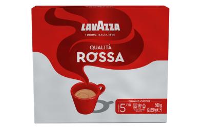 Lavazza Qualità Rossa 2 x 250 g gemahlen