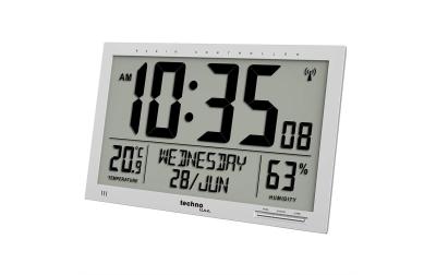 Technoline Funkwanduhr WS8013 weiss