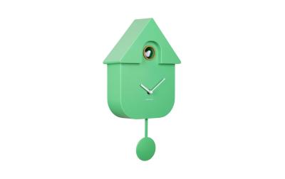 KARLSSON Wanduhr Kuckuck, Bright Green