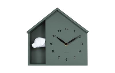 KARLSSON Wall clock Peeking Doggy