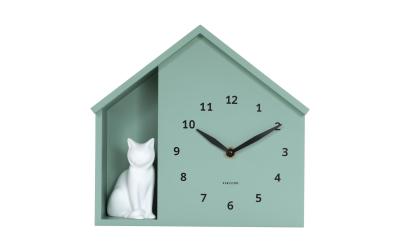 KARLSSON Wall clock Sitting Cat