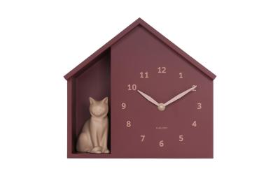 KARLSSON Wall clock Sitting Cat