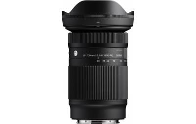 SIGMA 20-200mm F3,5-6,3 DG Contemporary