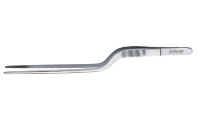Triangle Pinzette, gekröpft