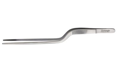 Triangle Pinzette, zweifach gekröpft