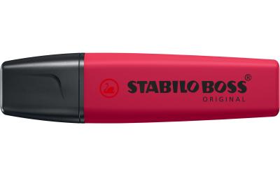 Stabilo Leuchtmarker burgunderrot