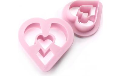 Ibili Set von 2 Guetzli-Donut-Ausstecher