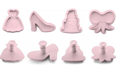 Ibili Guetzli-Ausstecher Fiesta rosa 8 cm