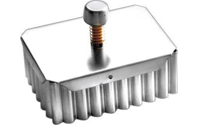 Ibili Rechteckiger Guetzli-Keksausstecher