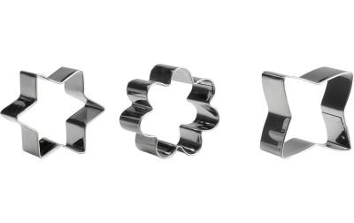 Ibili Set von 6 Guetzli-Ausstecher