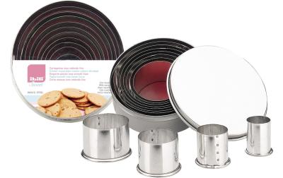 Ibili Guetzli-Ausstechform rund gross