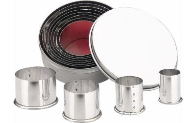 Ibili Guetzli-Austechformen rund