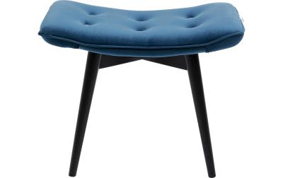 Kare Hocker Black Vicky Velvet