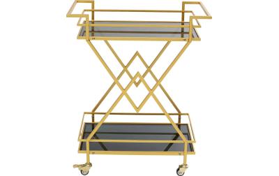 Kare Servierwagen Pyramids