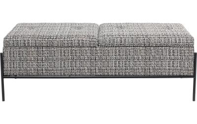 Kare Buttons Storage B&W Gross