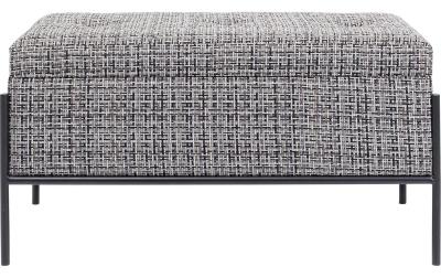 Kare Buttons Storage B&W Klein