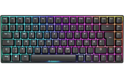 Sharkoon SGK50 S3 bk Gateron Yellow DE