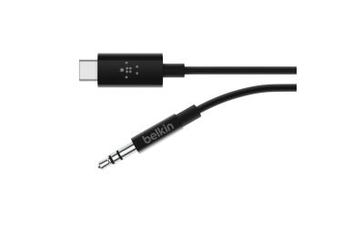 Belkin 3.5mm Klinken mit USB-C 0.9m