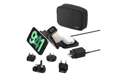 Belkin BoostCharge 3in1 Reise-Ladegerät