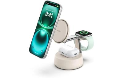 Belkin UltraCharge Pro Mag 3in1 Ladestation