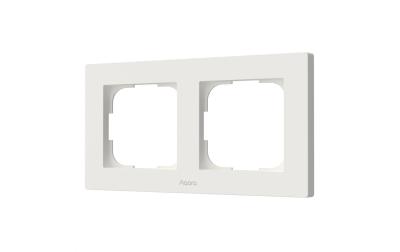 Aqara UP Abdeckrahmen 2 Fach